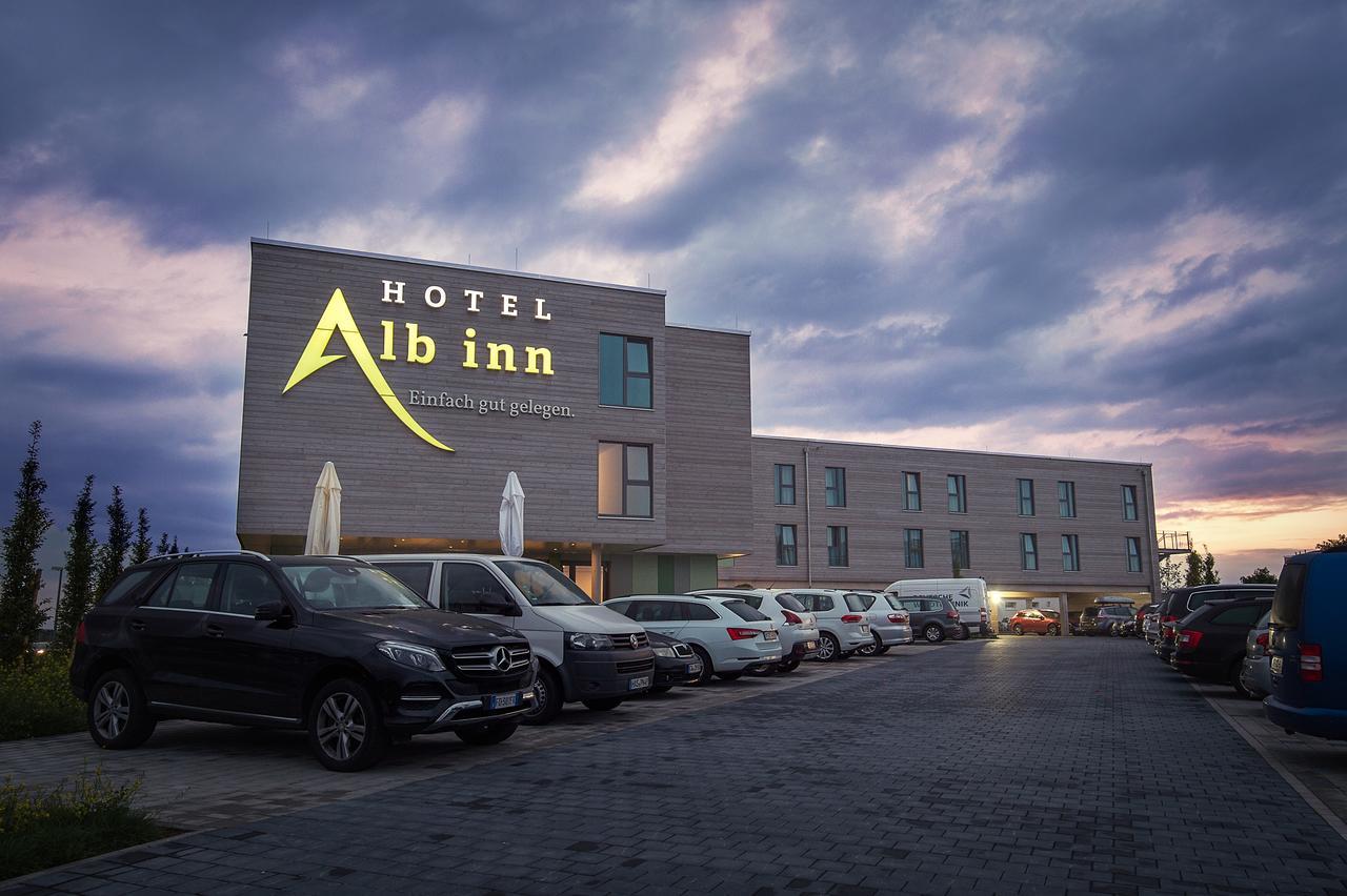 Alb Inn - Hotel & Apartments Merklingen Exteriér fotografie